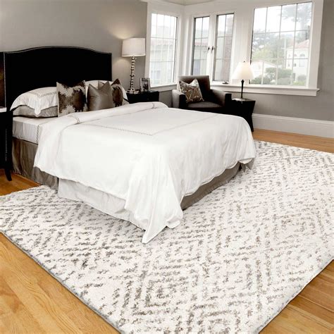 plush bedroom rugs